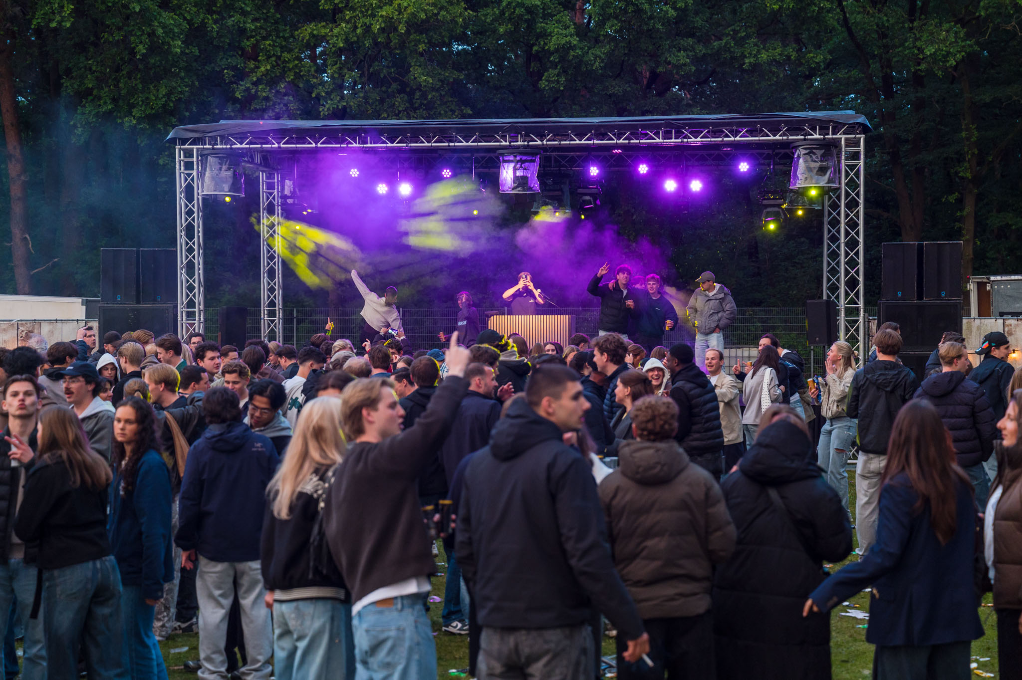 1e editie Dwersgenoten Festival Toernooi groot succes!