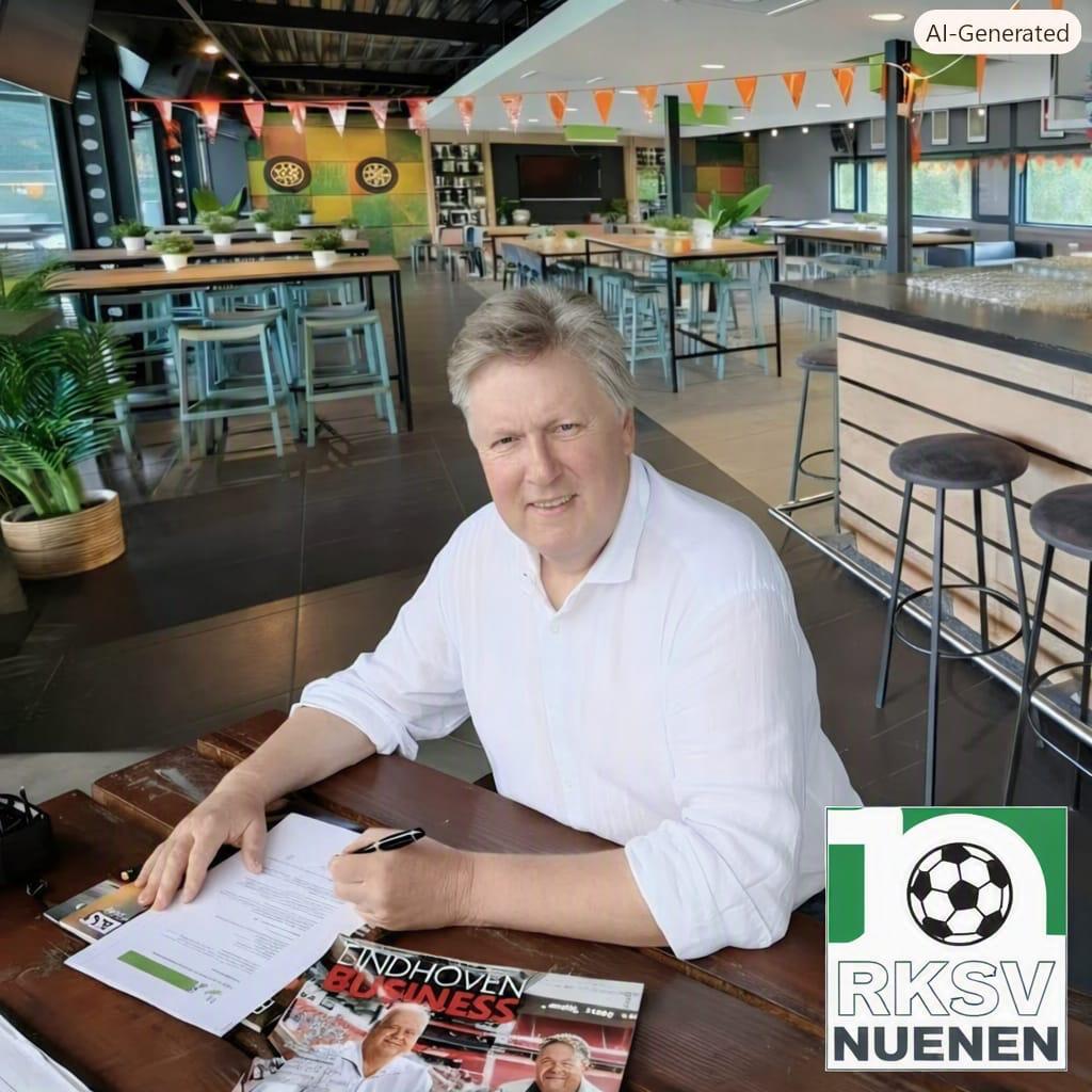 EINDHOVEN BUSINESS nieuwe sponsor RKSV Nuenen