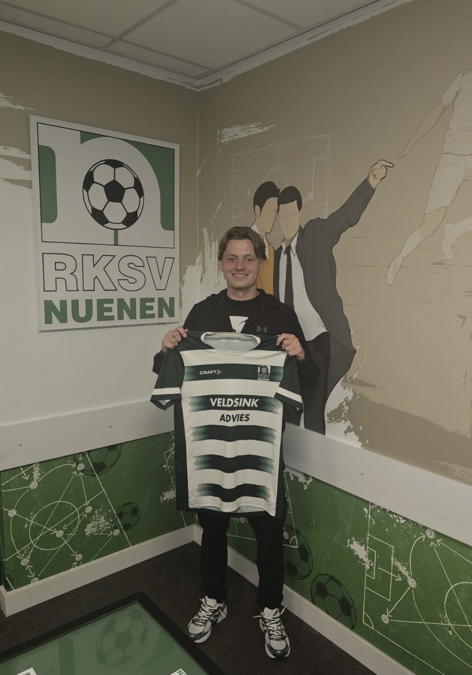 Joep Perrenet van Maarheeze naar RKSV Nuenen