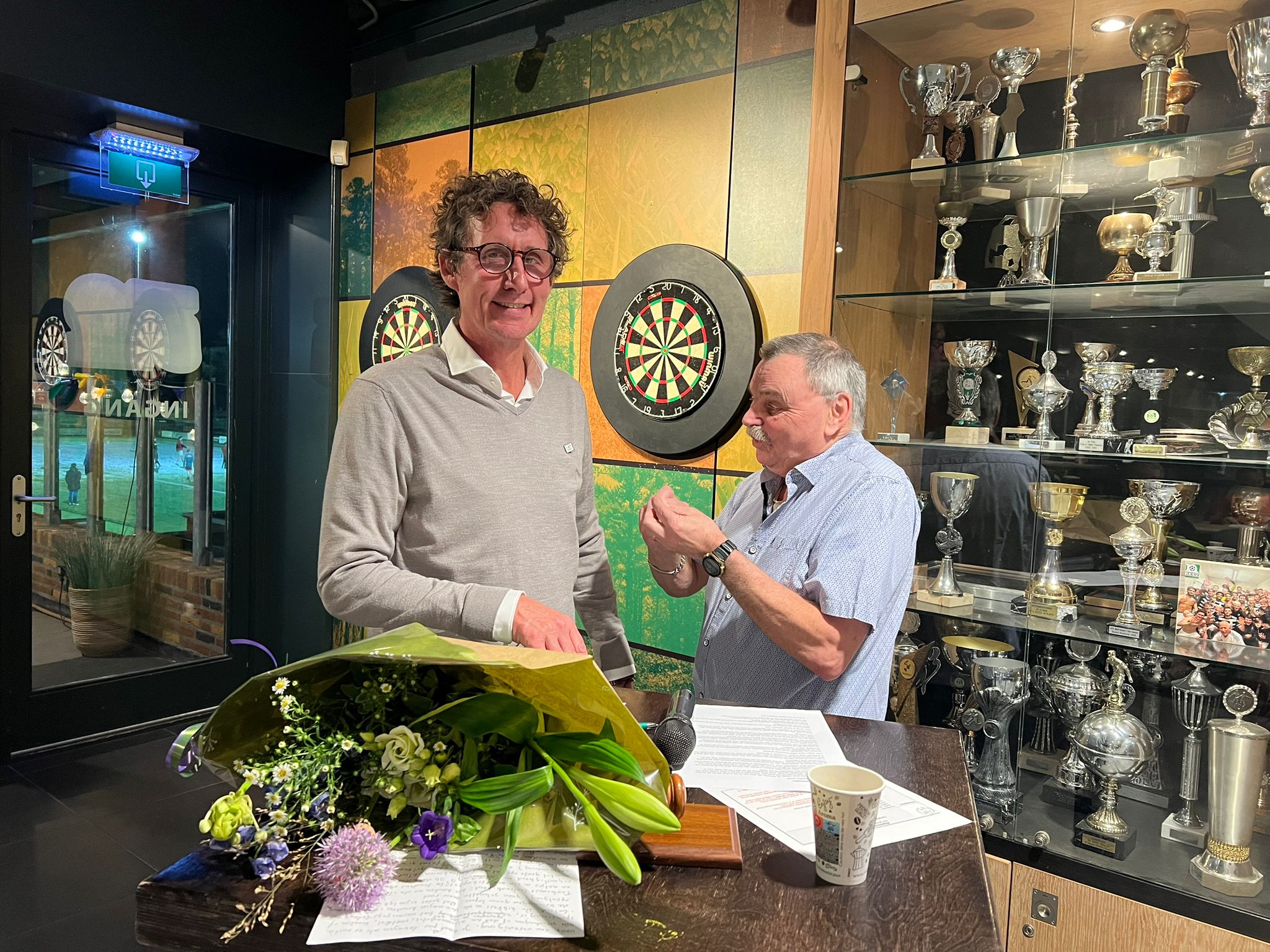 Dank aan Joost Heijnen en Joep van Kasteren