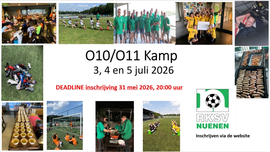 O10/O11 Kamp 2026