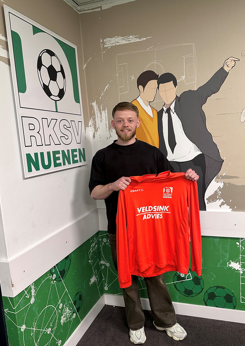 Stijn Goossens van Gemert naar RKSV Nuenen