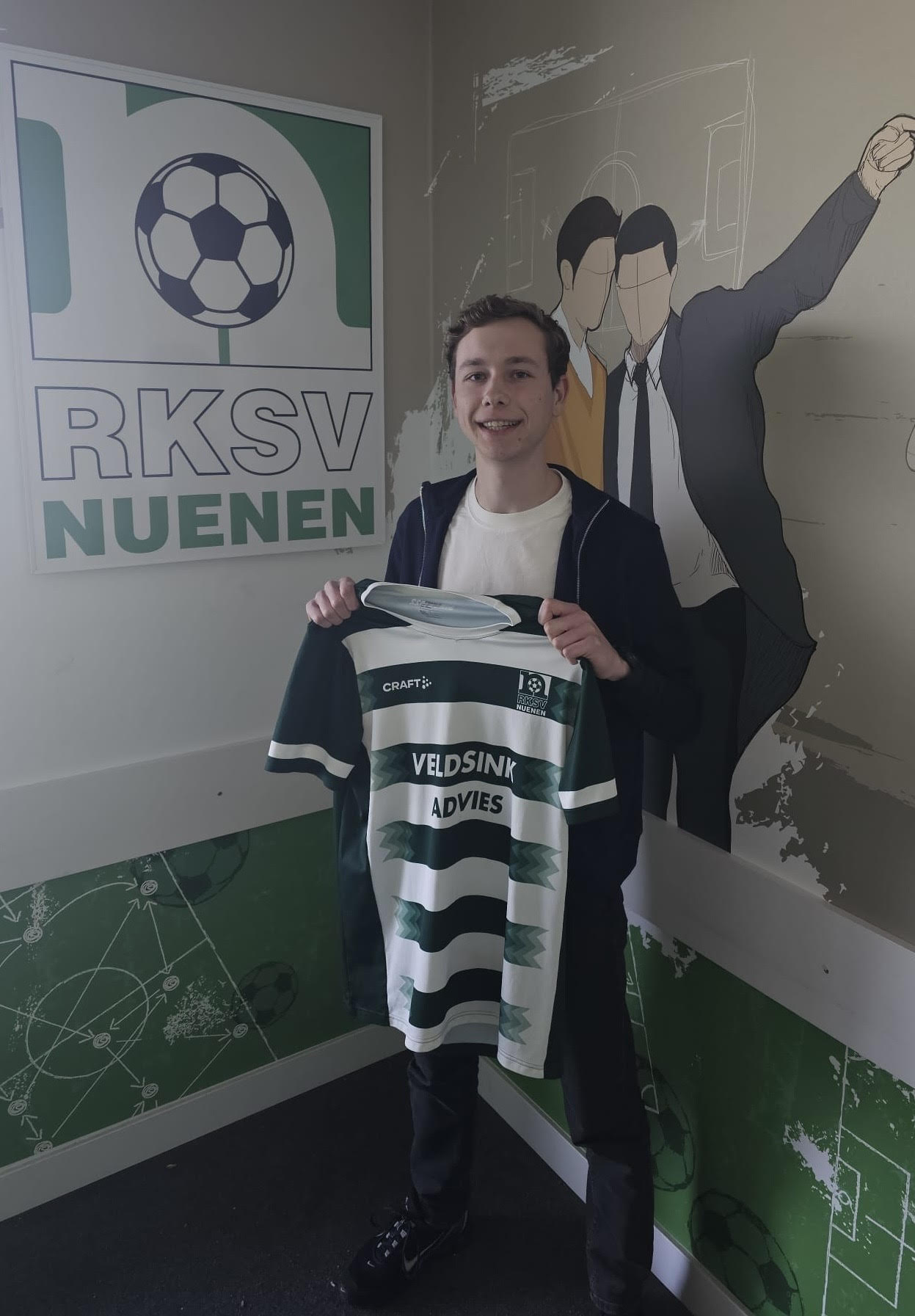 Timo Zandboer weer terug op het oude nest bij RKSV Nuenen