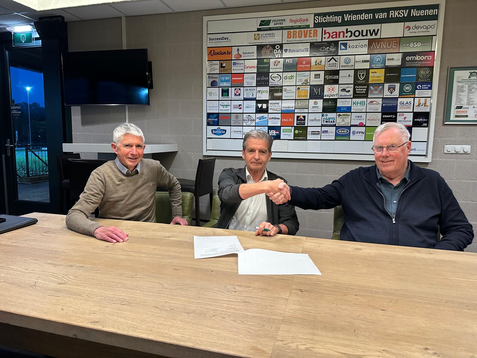 Goed nieuws: Wim Chartrer nieuwe kantinebeheerder bij RKSV Nuenen