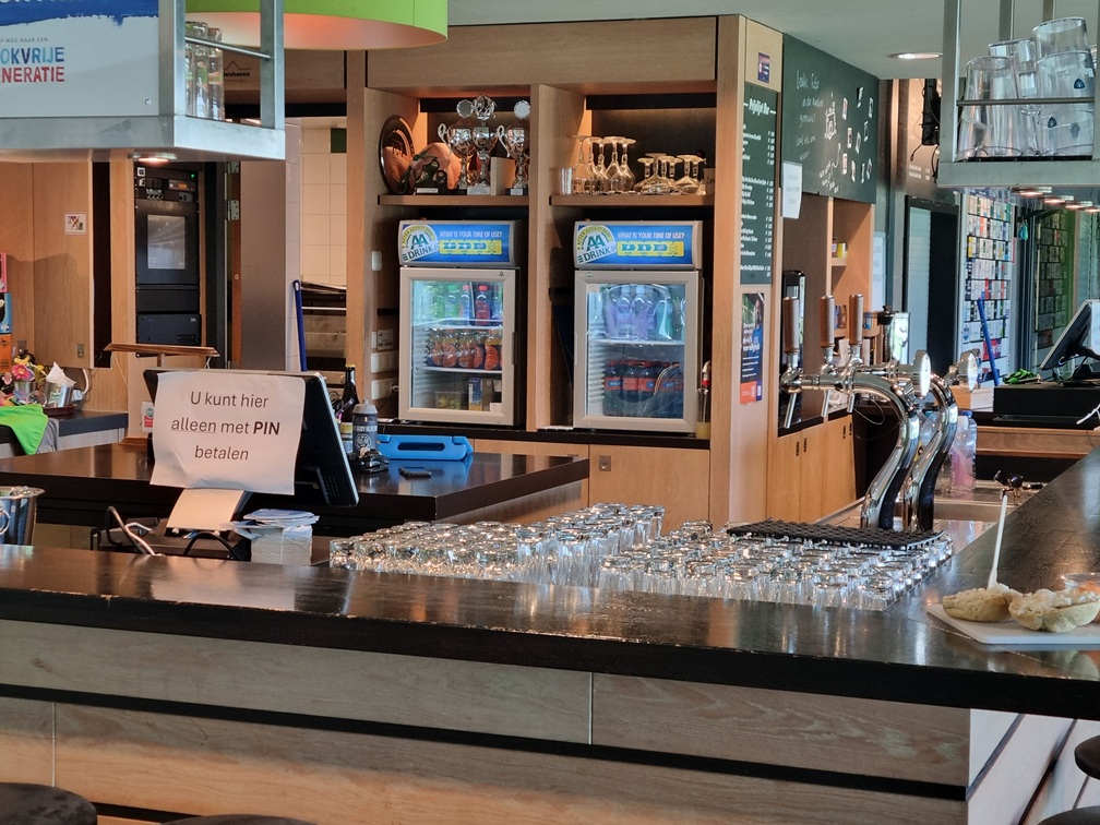 Nieuwe invulling gezocht voor onze kantine