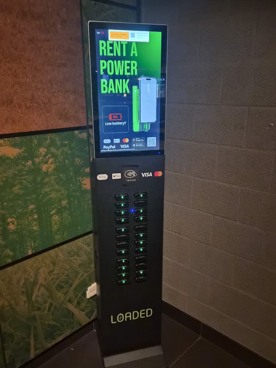 Telefoon bijna leeg? Geen probleem!