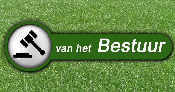 Van het bestuur