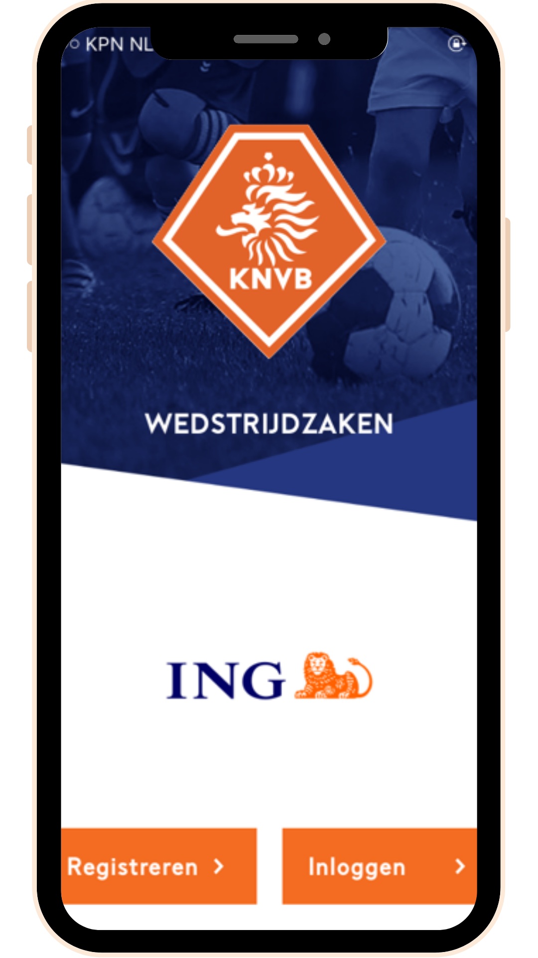 Er is ook een wedstrijdzaken app !!