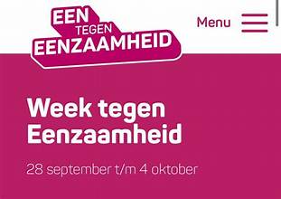 Week tegen Eenzaamheid